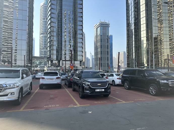 DMCC deployed NHR Smart Parking Solution