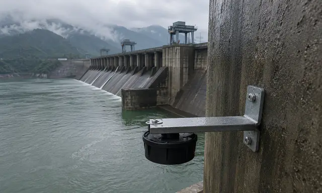 Dam Water-Level Monitoring: Flood Response in China