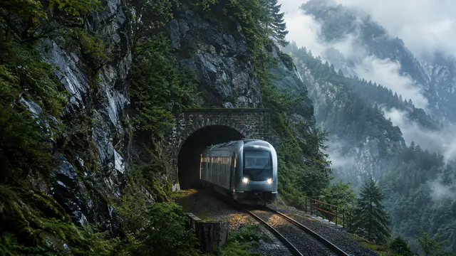 Early Warning for Railway Tunnel Slope Risk in Taiwan