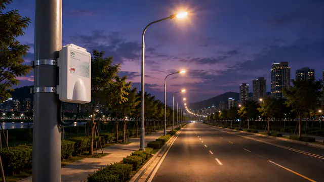NB-IoT Smart Street Lighting Control for a Municipal Operator in Taiwan