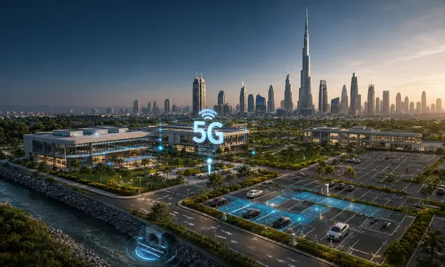 Predictive Asset Monitoring: Digitizing Operations in a 5G Smart District