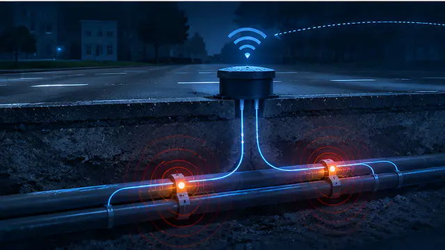 Proactive Underground Cable Protection via LoRaWAN in the Netherlands