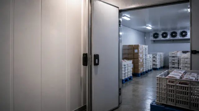 Real-Time Walk-In Cold Room Monitoring: Non-Intrusive Temperature Verification in Malaysia