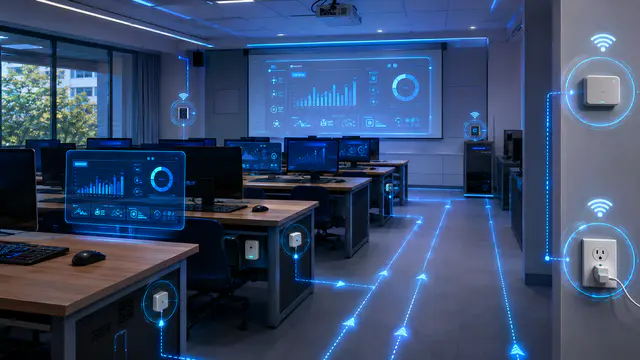 Smart Classroom Energy Management in a Taiwan University Campus