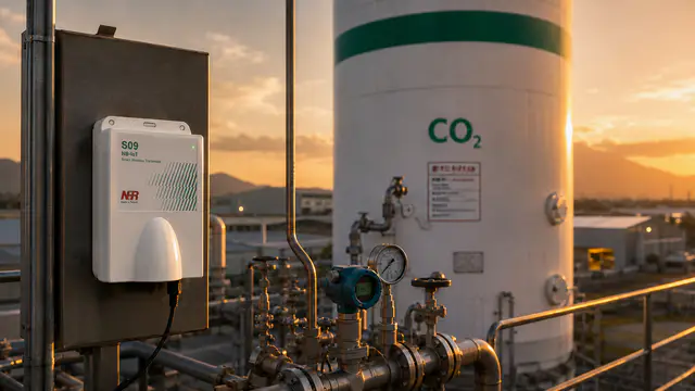 Smart CO₂ Inventory Monitoring: Proactive Refill Planning for Industrial Sites in Taiwan