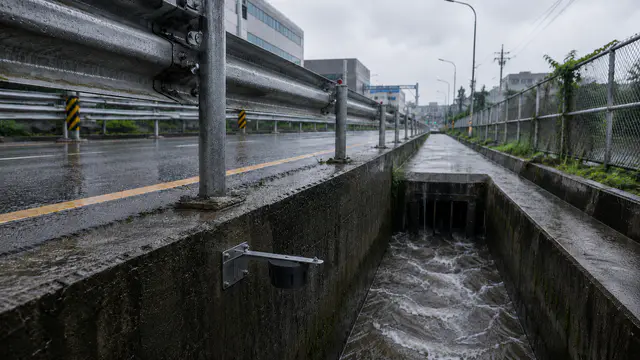 Smart Flood Monitoring: Early Drainage Warning for a Taiwan Industrial Park