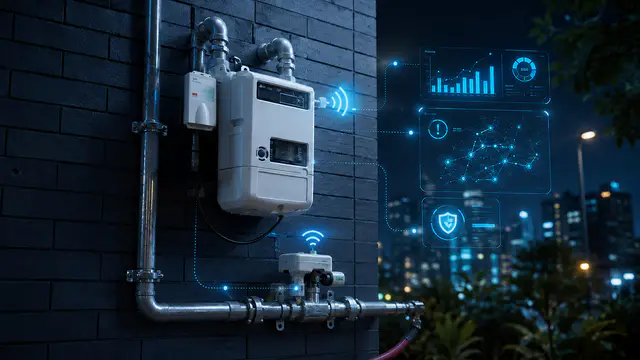 Smart Gas Metering and Safety Management in Taiwan