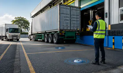 Smart Logistics Bay Monitoring: Real-Time Parking Visibility for a Taiwan Logistics Site