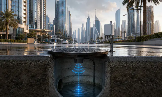 Smart Manhole Monitoring: Flood and Safety Management in the UAE