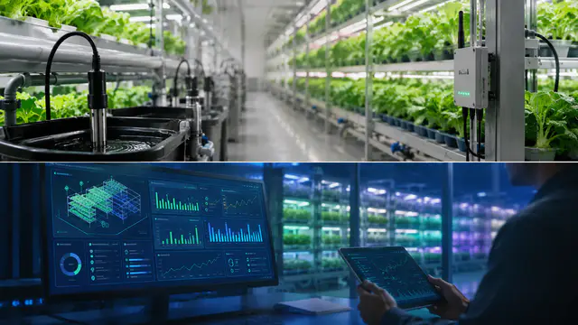 Smart Vertical Farm Monitoring: Stabilizing Production in Singapore