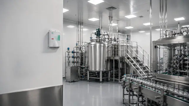 Wireless Cleanroom Monitoring for a Pharmaceutical Facility in Saudi Arabia
