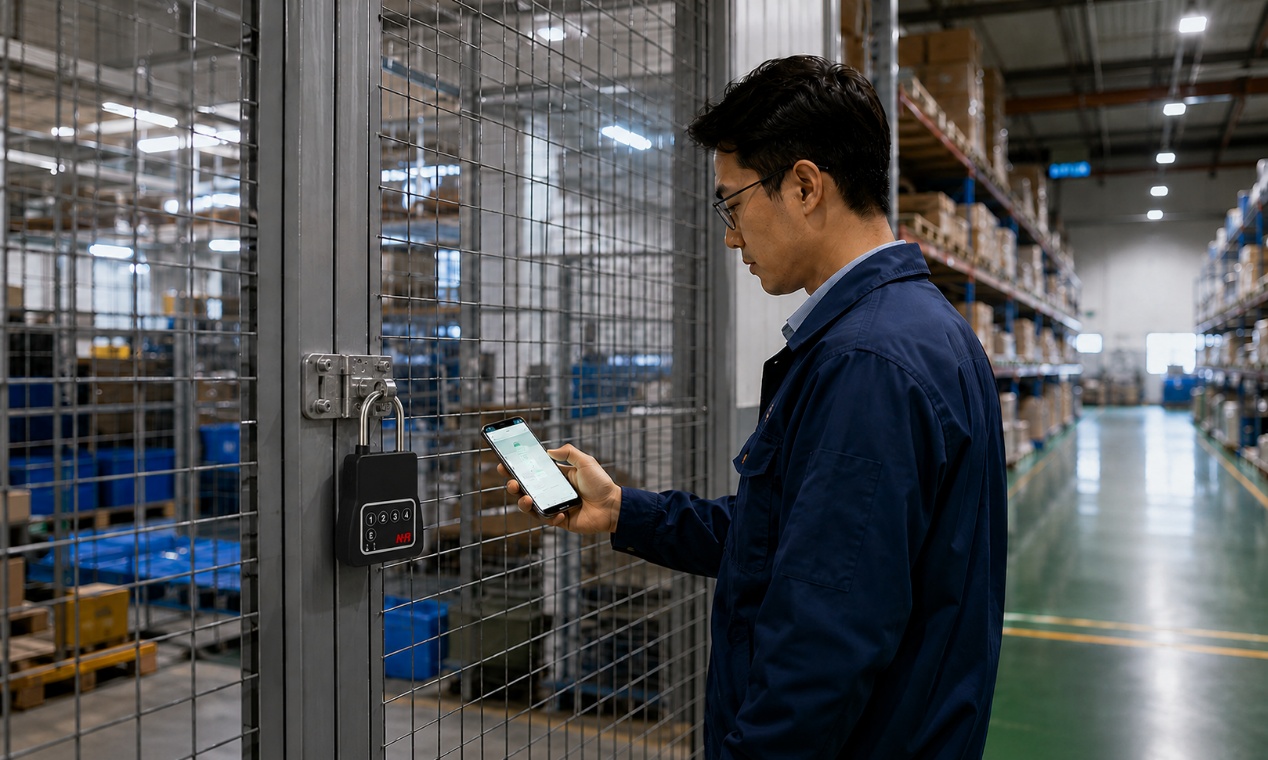 Factory Supply Room and Warehouse Door Access Management