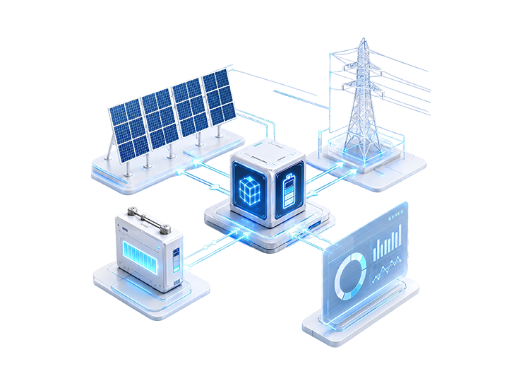 E01-EMS AI SMART GRID ENERGY MANAGEMENT SOLUTION
