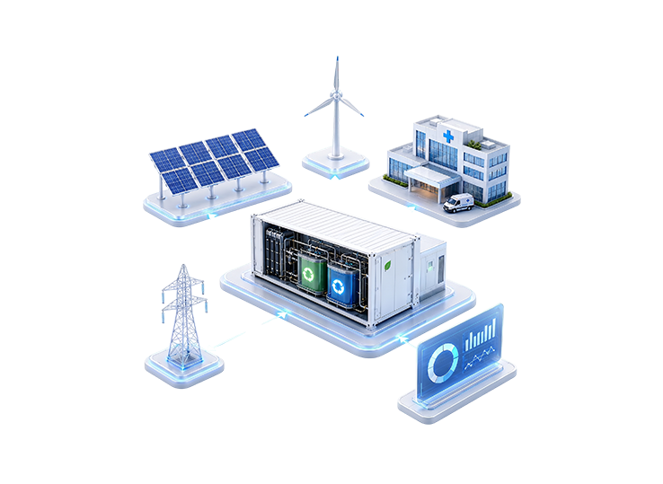 E02-VFB VANADIUM FLOW BATTERY ENERGY STORAGE SYSTEM