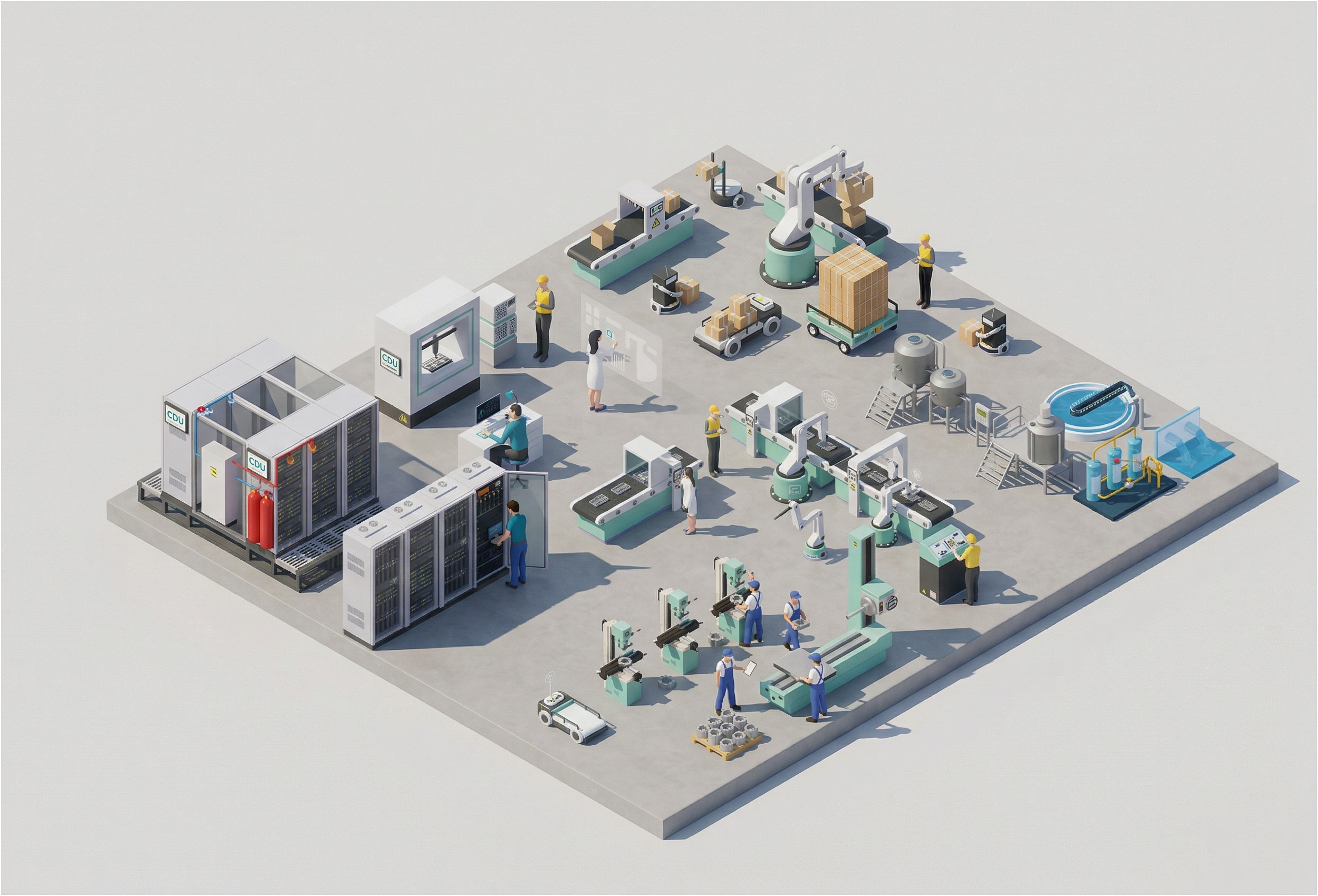 Industrial and facility monitoring overview
