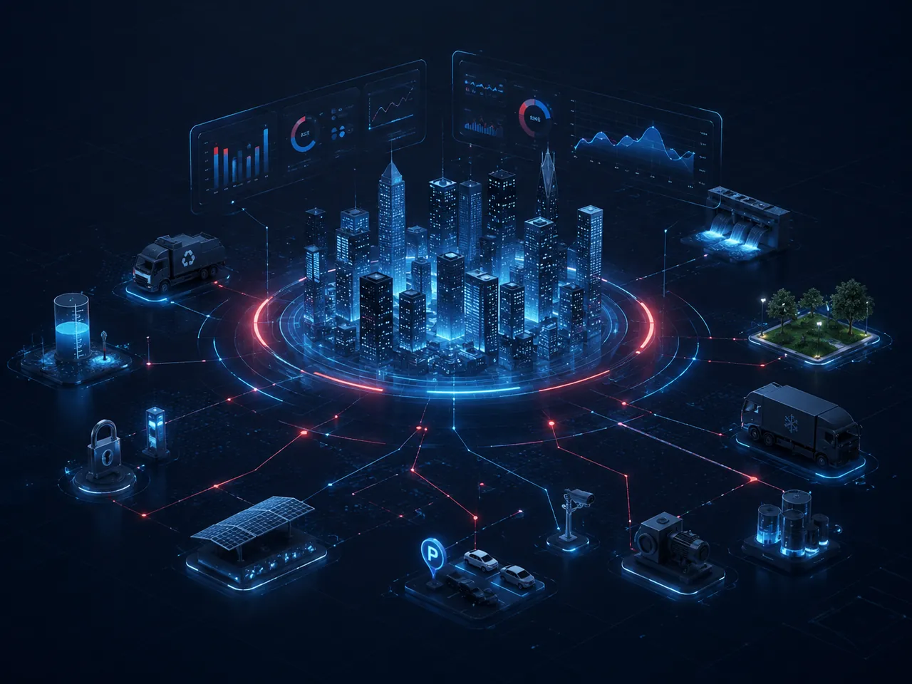 IoT View AIoT command center for connected smart-city operations