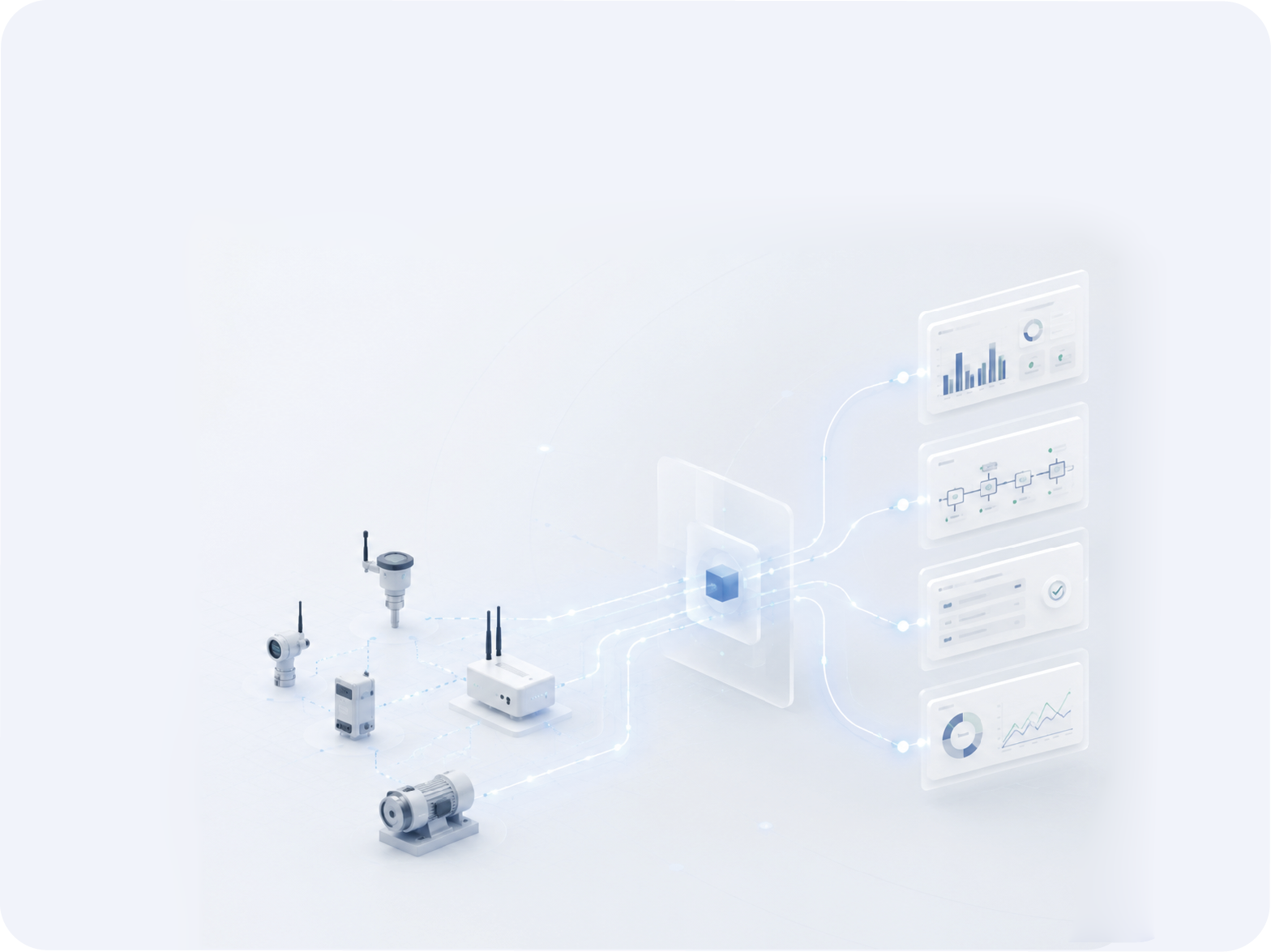 Field device data integration