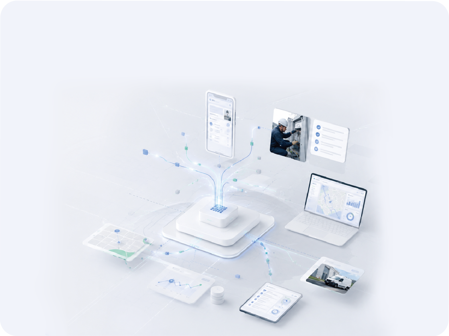 Connected fleet operations