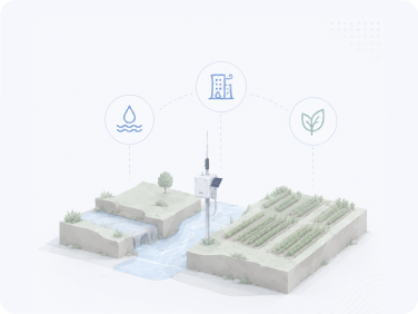Expandable environmental monitoring
