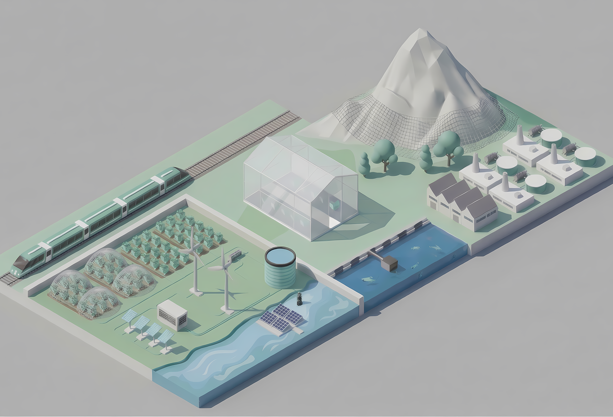 Water infrastructure, environmental, and agriculture monitoring overview